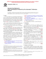 UNGÜLTIG ASTM D6045-04 1.11.2004 Ansicht