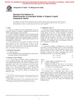 UNGÜLTIG ASTM D6050-97(2003) 10.3.2003 Ansicht