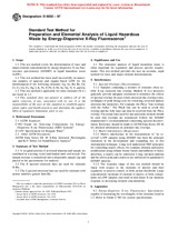 UNGÜLTIG ASTM D6052-97 1.1.1997 Ansicht