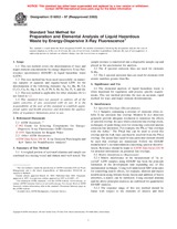 UNGÜLTIG ASTM D6052-97(2003) 10.3.2003 Ansicht