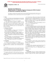 UNGÜLTIG ASTM D6053-03 1.10.2003 Ansicht
