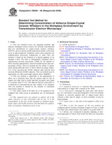 UNGÜLTIG ASTM D6056-96(2006) 1.10.2006 Ansicht