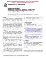 UNGÜLTIG ASTM D6059-96(2006) 1.10.2006 Ansicht