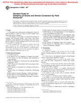 UNGÜLTIG ASTM D6063-96e1 1.1.2001 Ansicht