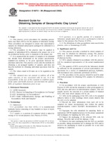 UNGÜLTIG ASTM D6072-96(2002) 10.12.1996 Ansicht