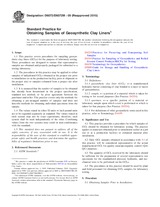 UNGÜLTIG ASTM D6072/D6072M-09(2015) 1.1.2015 Ansicht
