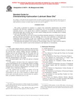 UNGÜLTIG ASTM D6074-99(2005) 1.5.2005 Ansicht