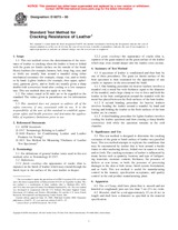 UNGÜLTIG ASTM D6075-00 10.9.2000 Ansicht