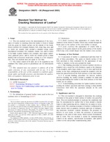 UNGÜLTIG ASTM D6075-00(2005) 1.9.2005 Ansicht