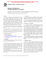 UNGÜLTIG ASTM D6075-00(2010) 1.4.2010 Ansicht