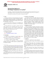 UNGÜLTIG ASTM D6076-08 1.9.2008 Ansicht