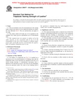 UNGÜLTIG ASTM D6077-00(2005) 1.9.2005 Ansicht
