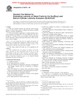 UNGÜLTIG ASTM D6078-99 10.11.1999 Ansicht