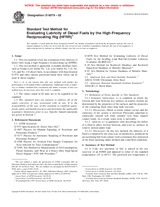 UNGÜLTIG ASTM D6079-02 10.11.2002 Ansicht