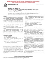 UNGÜLTIG ASTM D6079-04 1.11.2004 Ansicht