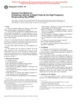 UNGÜLTIG ASTM D6079-99 10.11.1999 Ansicht