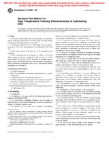 UNGÜLTIG ASTM D6082-00 10.11.2001 Ansicht