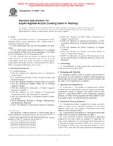 UNGÜLTIG ASTM D6083-97a 10.7.1997 Ansicht