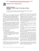 UNGÜLTIG ASTM D6085-97(2002) 10.12.2002 Ansicht