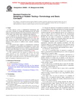 UNGÜLTIG ASTM D6085-97(2006) 1.10.2006 Ansicht