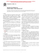 UNGÜLTIG ASTM D6086-05 1.5.2005 Ansicht