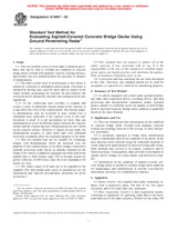UNGÜLTIG ASTM D6087-03 10.2.2003 Ansicht
