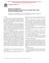 UNGÜLTIG ASTM D6087-05 1.7.2005 Ansicht