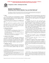 UNGÜLTIG ASTM D6090-99(2004) 1.6.2004 Ansicht
