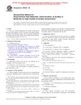 UNGÜLTIG ASTM D6099-08 15.11.2008 Ansicht