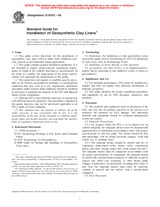 UNGÜLTIG ASTM D6102-04 1.6.2004 Ansicht