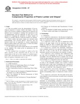 UNGÜLTIG ASTM D6108-97 10.7.1997 Ansicht