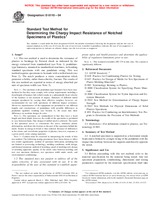 UNGÜLTIG ASTM D6110-04 1.3.2004 Ansicht