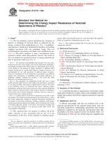 UNGÜLTIG ASTM D6110-05a 1.11.2005 Ansicht