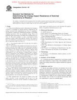 UNGÜLTIG ASTM D6110-97 10.7.1997 Ansicht