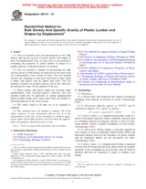 UNGÜLTIG ASTM D6111-13 1.6.2013 Ansicht