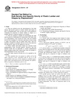 UNGÜLTIG ASTM D6111-97 10.7.1997 Ansicht