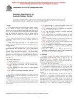 UNGÜLTIG ASTM D6114-97(2002) 10.5.1997 Ansicht