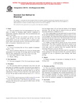 UNGÜLTIG ASTM D6116-00(2005) 1.9.2005 Ansicht