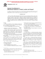 UNGÜLTIG ASTM D6117-97 10.4.1997 Ansicht