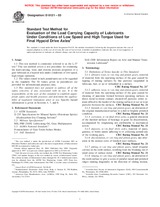 UNGÜLTIG ASTM D6121-03 10.5.2003 Ansicht