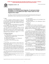 UNGÜLTIG ASTM D6121-04 1.5.2004 Ansicht