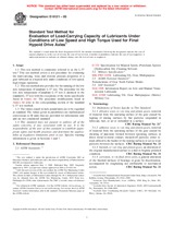 UNGÜLTIG ASTM D6121-05 1.5.2005 Ansicht