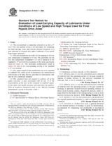 UNGÜLTIG ASTM D6121-08 1.5.2008 Ansicht