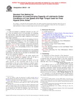 UNGÜLTIG ASTM D6121-09 1.10.2009 Ansicht