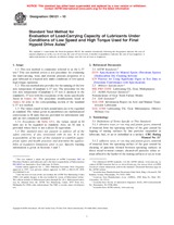 UNGÜLTIG ASTM D6121-10 1.10.2010 Ansicht