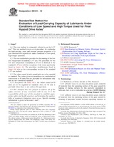 UNGÜLTIG ASTM D6121-12 15.4.2012 Ansicht