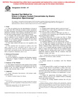 UNGÜLTIG ASTM D6129-97 10.5.1997 Ansicht