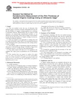 UNGÜLTIG ASTM D6132-04 1.6.2004 Ansicht