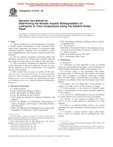 UNGÜLTIG ASTM D6139-00 10.4.2000 Ansicht
