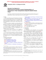 UNGÜLTIG ASTM D6139-00(2005) 1.11.2005 Ansicht